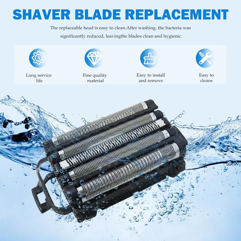 Bedaily New Version ES9032 WES9032P Men's Electric Razor Inner Blade
