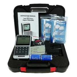 Electroestimulador Twin Stim Plus 2a Edición + 4 Electrodos
