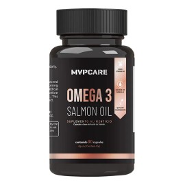 Omega 3 Premium 1000mg - Aceite De Pescado - 90 Cápsulas Mvpcare