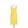 THE BRITISH TEXTILES CO Crossover - Apron 88x84cm Yellow 100%