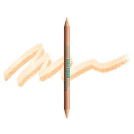 NYX Professional Makeup Brow Highlighter, Dual Ended Pencil, For Lifting, Highlighting and Concealing, Wonder Pencil, Line Shimmer Under Lower Brow Arch For a Lifting Effect, Medium