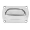 Flush Pull Handle Marine Grade Stainless Steel Mirror Polishing Recessed