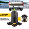 Spurtar 7 Pin Trailer Plug 7 Way Round RV Style