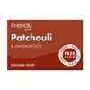Friendly Soap Patchouli & Sandalwood Soap 95 g