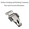 Spring Loaded Toggle Latch Double Spring Latch Stainless Steel Pull