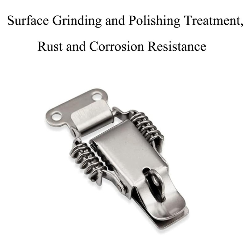 Spring Loaded Toggle Latch Double Spring Latch Stainless Steel Pull