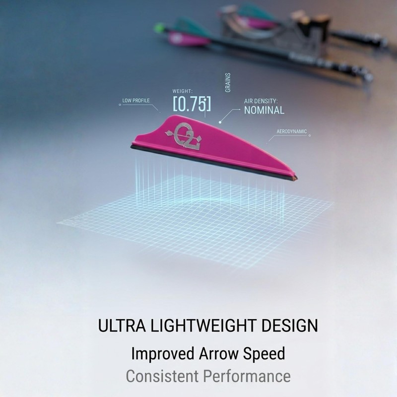 Q2i VANES Fusion X-II SL 2.1" Black 36pk…