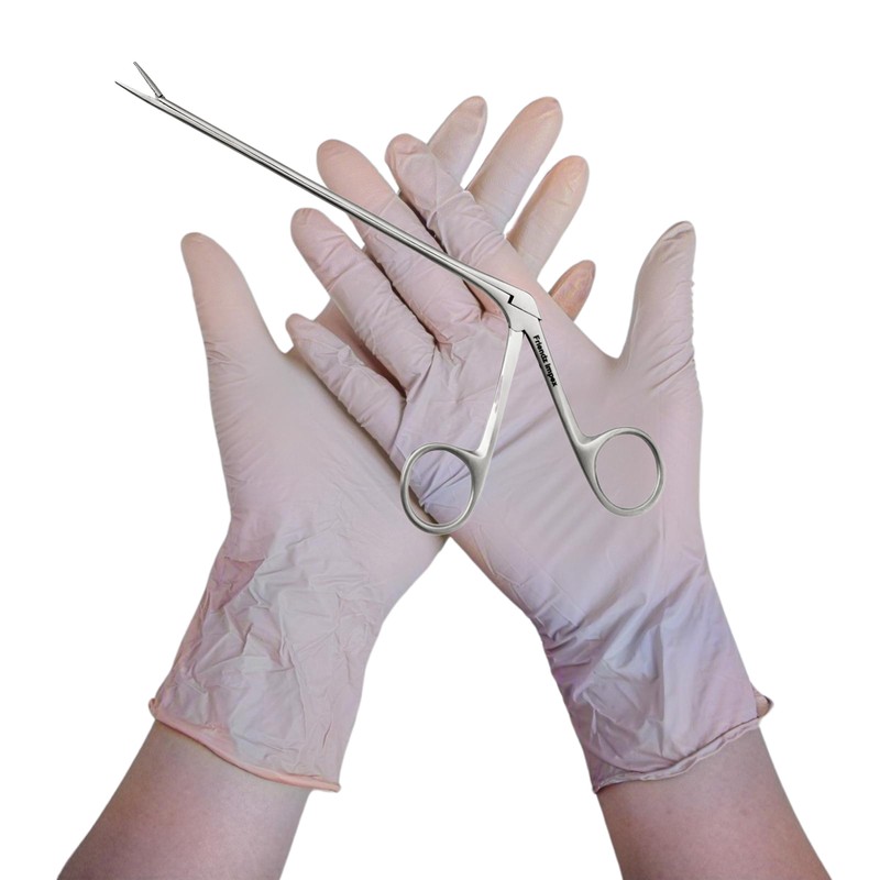 New Crocodile Forceps, ENT Crocodile Forceps, Hand Tools 8.5cm 14cm