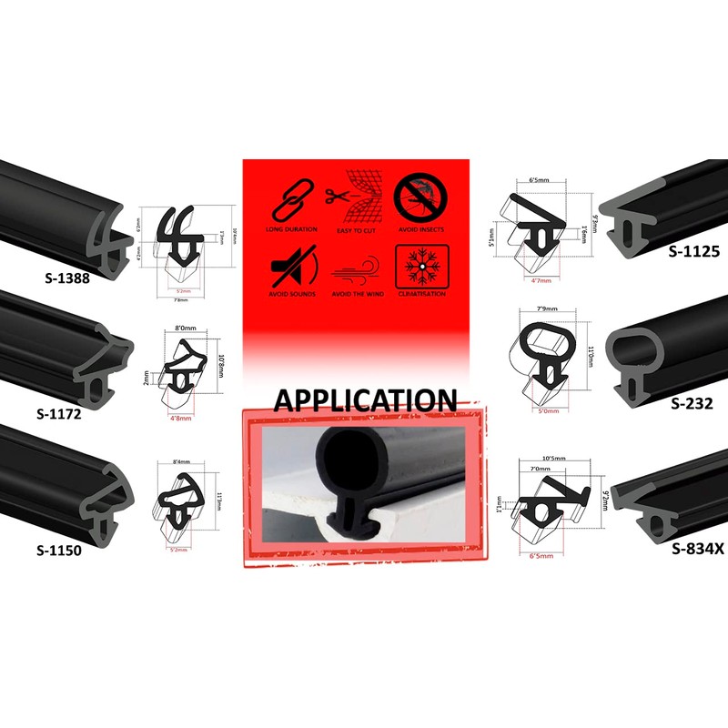 Window Seals, Plastic Windows, Window Seal, Rubber Seal, Profile Seal
