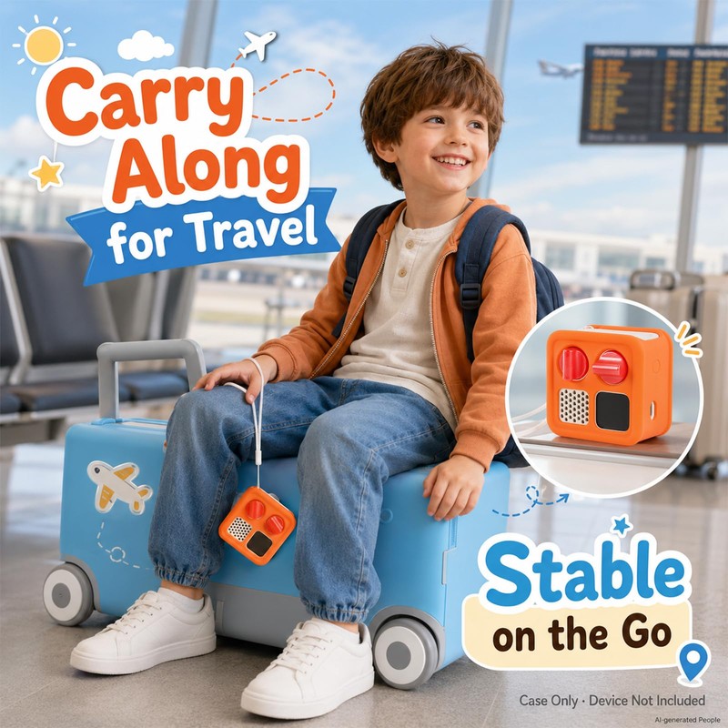 Againmore Silicone Case for Yoto Mini 2024, Kids Protective Cover
