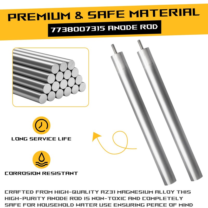 Anode Rod for RV Water Heater for Bosch 3000T ES2.4