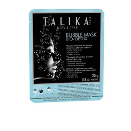Talika Bubble Mask Bio Detox - Talika - Bubbly mask - Purifying Microbubbles for all skin types - Foaming Fabric Bubble Mask with bamboo charcoal, 25 g.