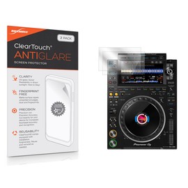 BoxWave Screen Protector Compatible with Pioneer CDJ-3000 (9 in) (Screen Protector ClearTouch Anti-Glare (2-Pack), Anti-Fingerprint Matte Film Skin for Pioneer CDJ-3000 (9 in)