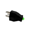 Bad Wolf Portable Generator Neutral-Ground Bonding Plug, 15A 120V, with