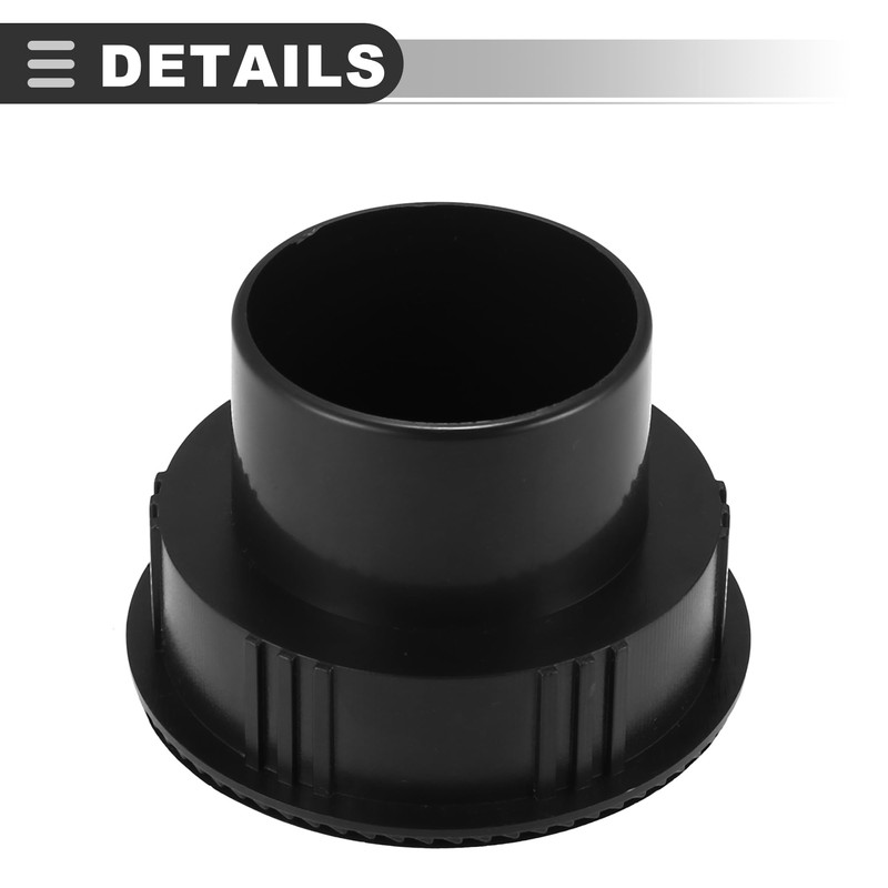 Motoforti Universal Air Conditioning Vent Outlet, 60mm Rotatable Round A/C