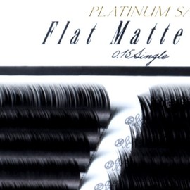 hurattomattorassyu (Flat Matte Lash) 0.15 mm Audrey Collection (CC, 7 mm – 15 mm)