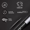 Delineador Líquido Intenso Punta Plumón Eye Pro Esika Plata Plata