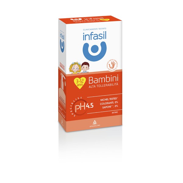 Infasil Children's High Tolerance Underwear Under Paediatrician Control Nickel Tested