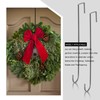 Hotop 15 Inch Wreath Hangers for Front Door Wreath Doors