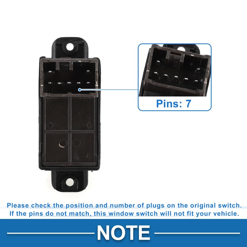 A ABSOPRO Power Window Switch for Hyundai Elantra 2008 2011