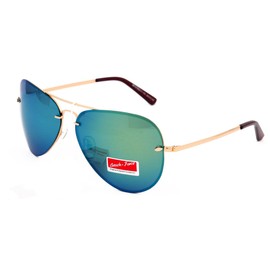 Beach Force Polarized Sunglasses for Men Women Drivers Mirrored Lenses. Teardrop Design - No Glare