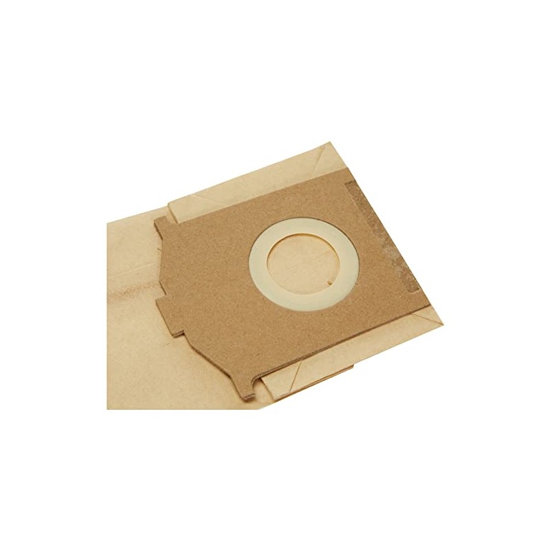 Menalux 900196165 2070P Sacchetti per Scopa Bosch Flexa Bhs40-49/4
