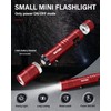 HATORI Flashlights Bright LED Flashlight Super Mini Flashlight with High