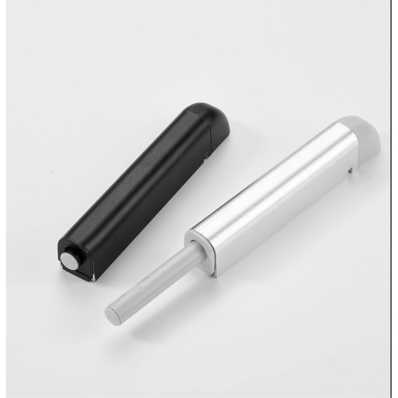 Qrity 2pcs Magnetic Push Latches Push Touch Latch Push Open