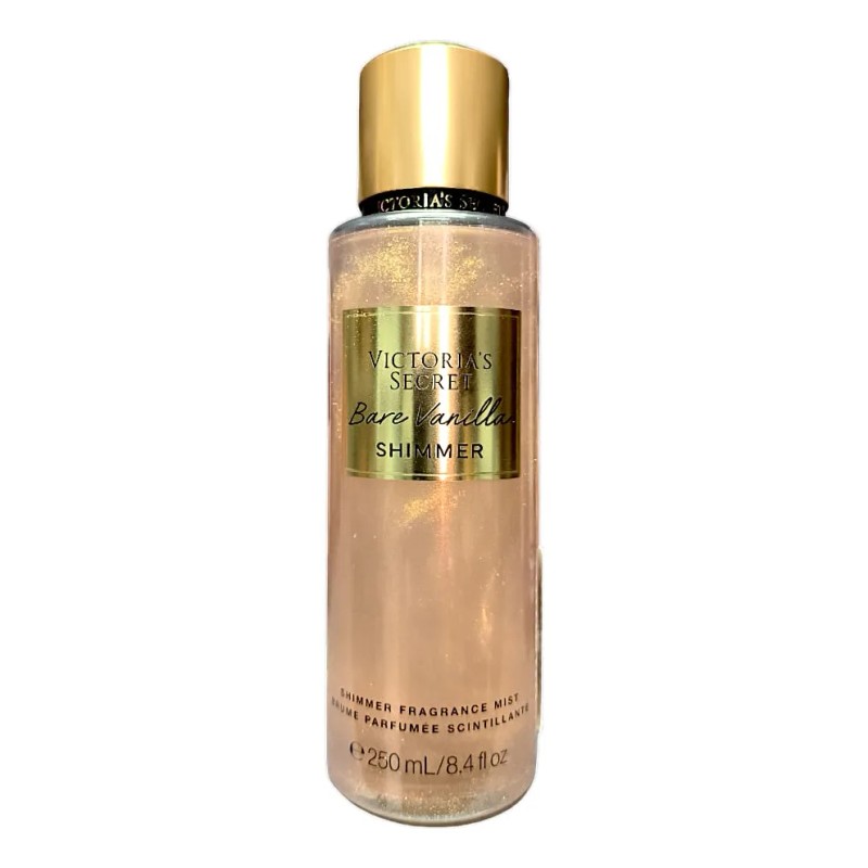 Victoria's Secret Bare Vanilla Shimmer Body splash 250mL