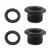 2 Pack 28112 Holesaw Arbor Adaptor Replacement for Ivy Classic