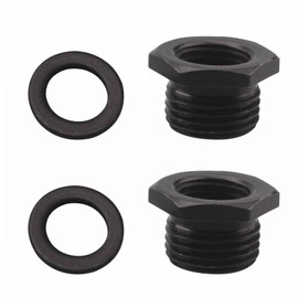 2 Pack 28112 Holesaw Arbor Adaptor Replacement for Ivy Classic 28112 Hole Saw Arbor Adaptor, Adapts 1/2-Inch - 20 Thread to 5/8-Inch - 18