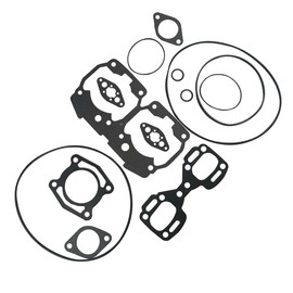 Complete Top End Gasket Kit for Seadoo Sea Doo 785 787 800 Motor GSX GTX XP SPX Challenger 1996-1999 Engine Gasket Valve Seal O-Ring Set Kit New