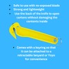 Yellow Box Cutter, Cutter, Box Cutter, Cardboard Cutter, Warehouse, Box