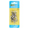 Seachoice Multi-Purpose Forged Stainless Steel 3/8 In. Eye Straps, Set