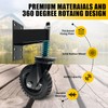 Qrooviiy 8Inch Fence Gate Wheels,600 lbs Capacity Gate Wheels with