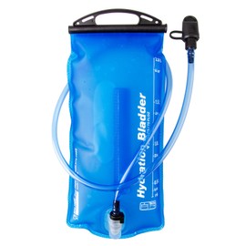 YAPJEB Hydration Water Supply Bag, 0.3 gal (1.5 L), 2 L; 3 L; Hydration Pack, Tube, Reservoir, Water Carrier, Backpack, Water Pack, Running, Marathon, Trekking, Climbing, Hydration, Disaster