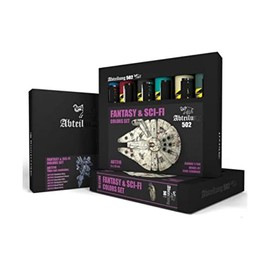 Abteilung 502 20ml Fantasy & Sci-Fi Colors Set # 310