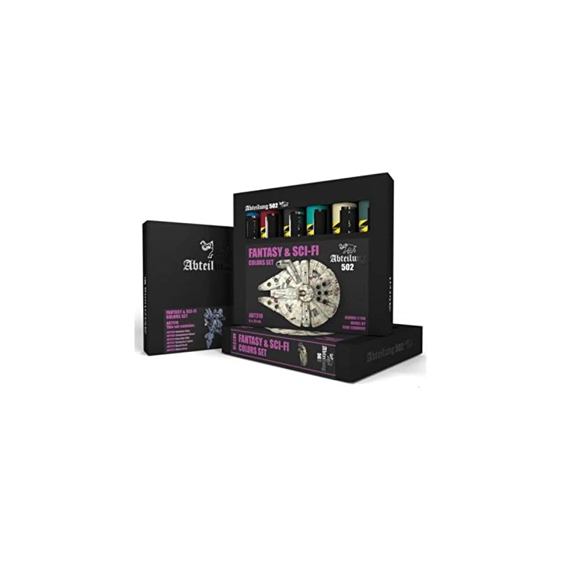 Abteilung 502 20ml Fantasy & Sci-Fi Colors Set # 310