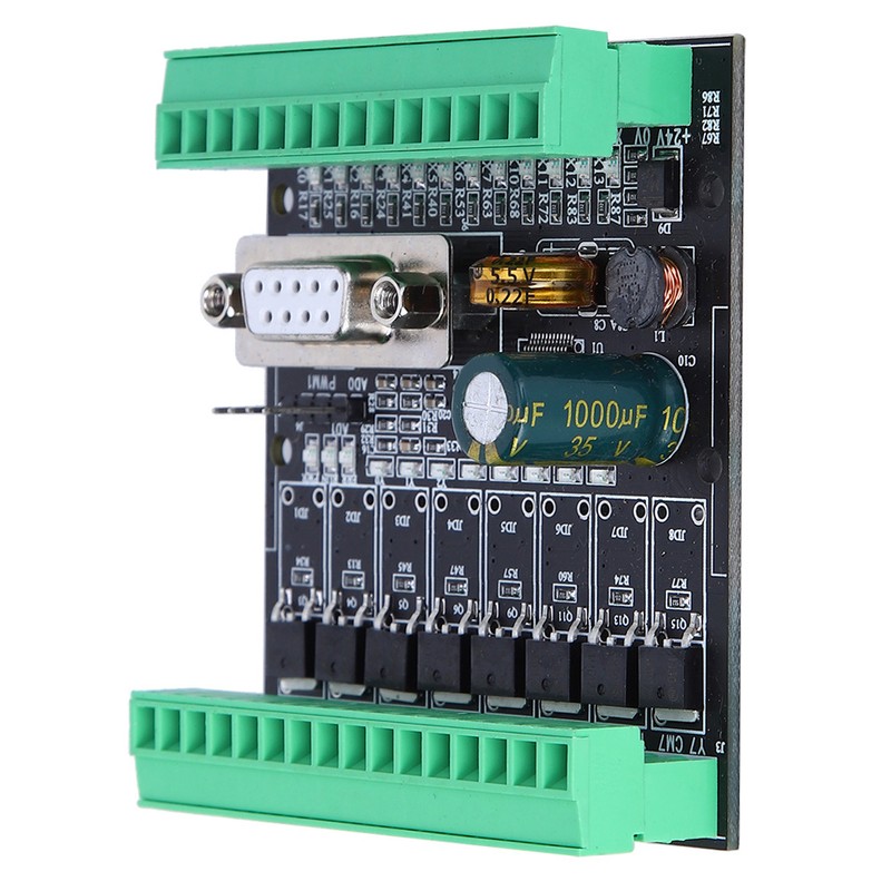 PLC Industrial Control Board FX1N/2N‑6MR/T/10/14/20MR/T WS2N‑20MT‑232‑S(C)