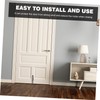 NUOBESTY Kickdown Door Stopper Zinc Alloy Heavy Duty Door Holder
