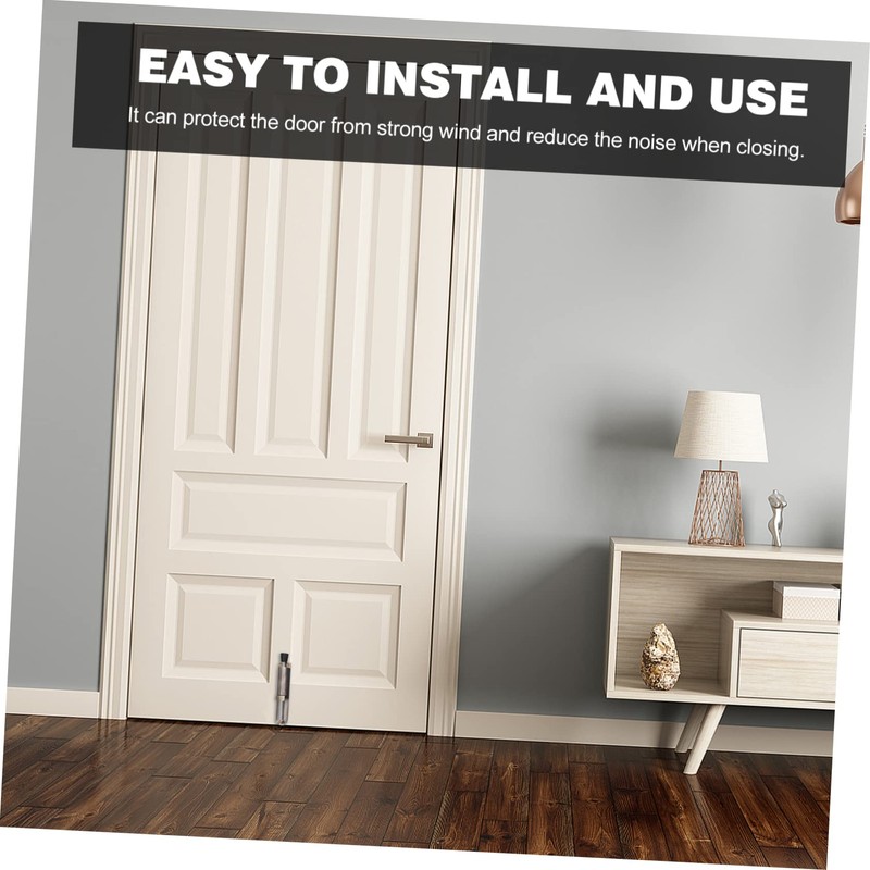 NUOBESTY Kickdown Door Stopper Zinc Alloy Heavy Duty Door Holder