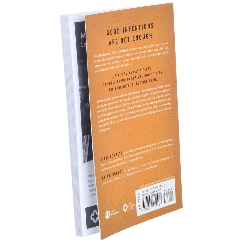 When Helping Hurts: The Small Group Experience: An Online Video-Based