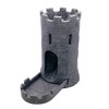 STAHLHAMMERS Dice Tower & Tray for Rolling and Randomizing Dice