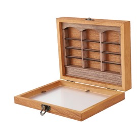 Anxiety Bookcase Ornament, Shaking Bookcase Toy, Miniature Book Library Display Case for Living Room Desk Ornament (Single Bookshelf)