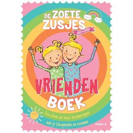 De Zoete Zusjes vriendenboek