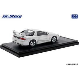 INTERALLIED Hi Story 1/43 Mitsubishi GTO TWIN TURBO (1998) Galaxy White Finished Product