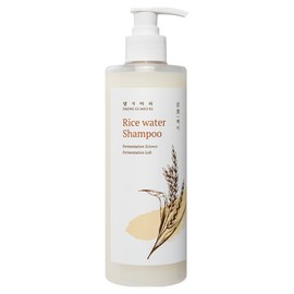 braided hair Daenggi Meori Rice Water Shampoo, 400ml, 1 pack / 댕기머리 라이스 워터 샴푸, 400ml, 1개