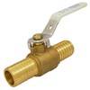 Apollo Valves POLYV1 1-inch Brass Insert Ball Valve For PE