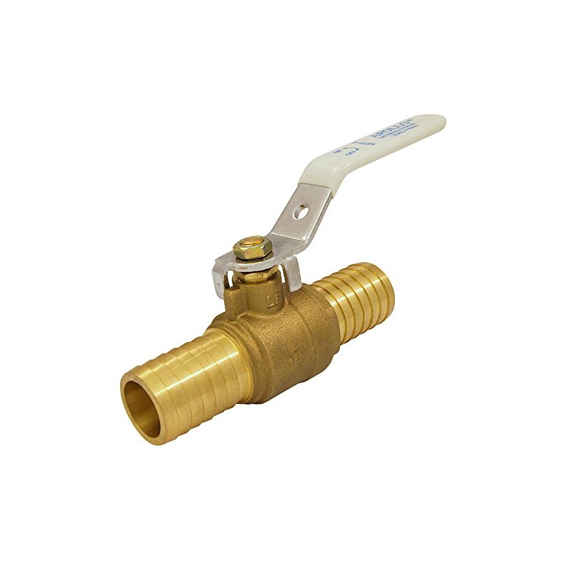 Apollo Valves POLYV1 1-inch Brass Insert Ball Valve For PE