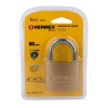 Hermex CHB-63L Iron padlock 63 mm long hook in blister